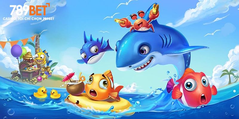 Sảnh bắn cá 789BET hợp tác với các nhà phát hành nổi tiếng