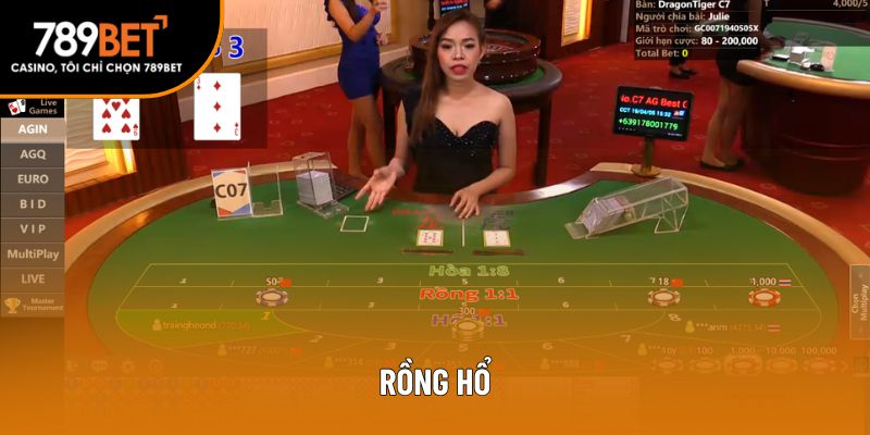 rồng hổ